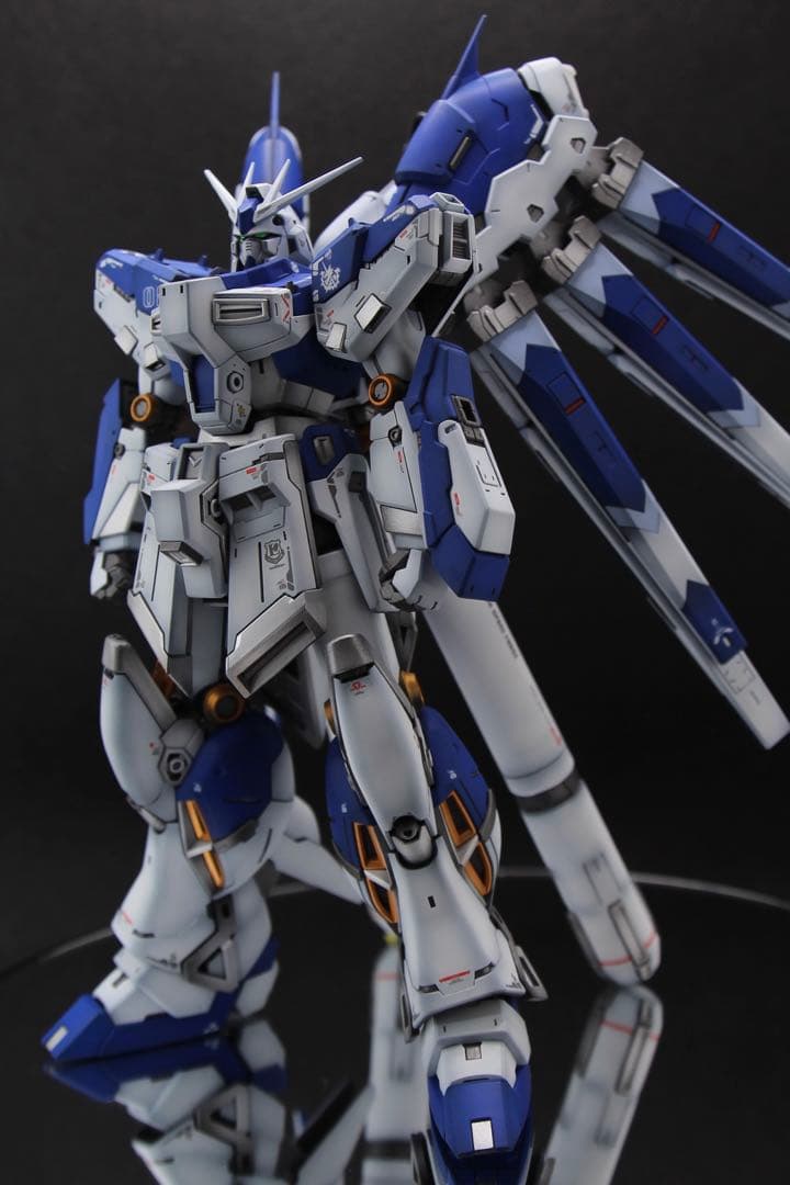 全塗装完成品 RG Hi-νガンダム【グラデーション塗装】