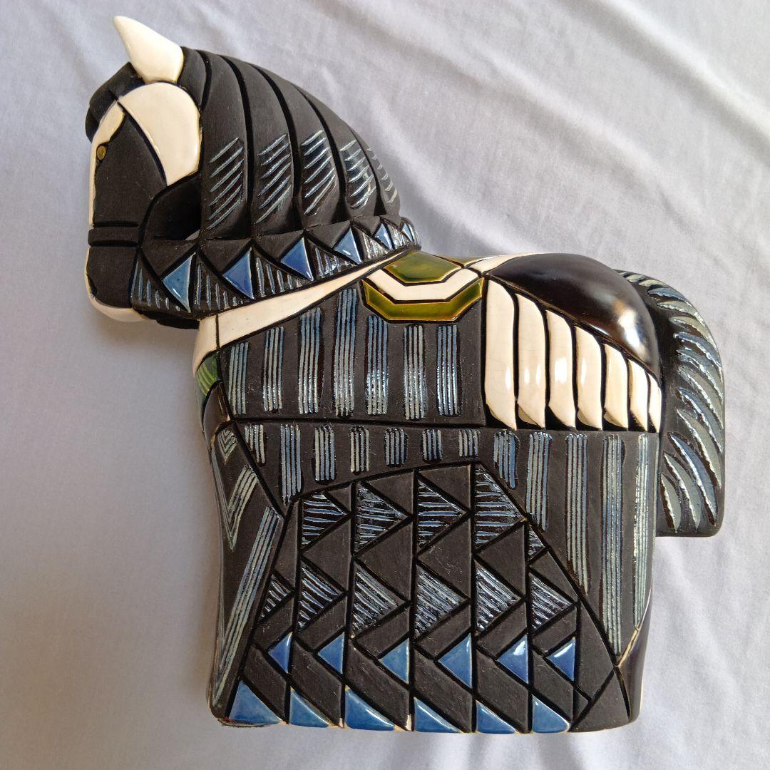 Artesania Rinconada 馬　ヴィンテージ　陶器