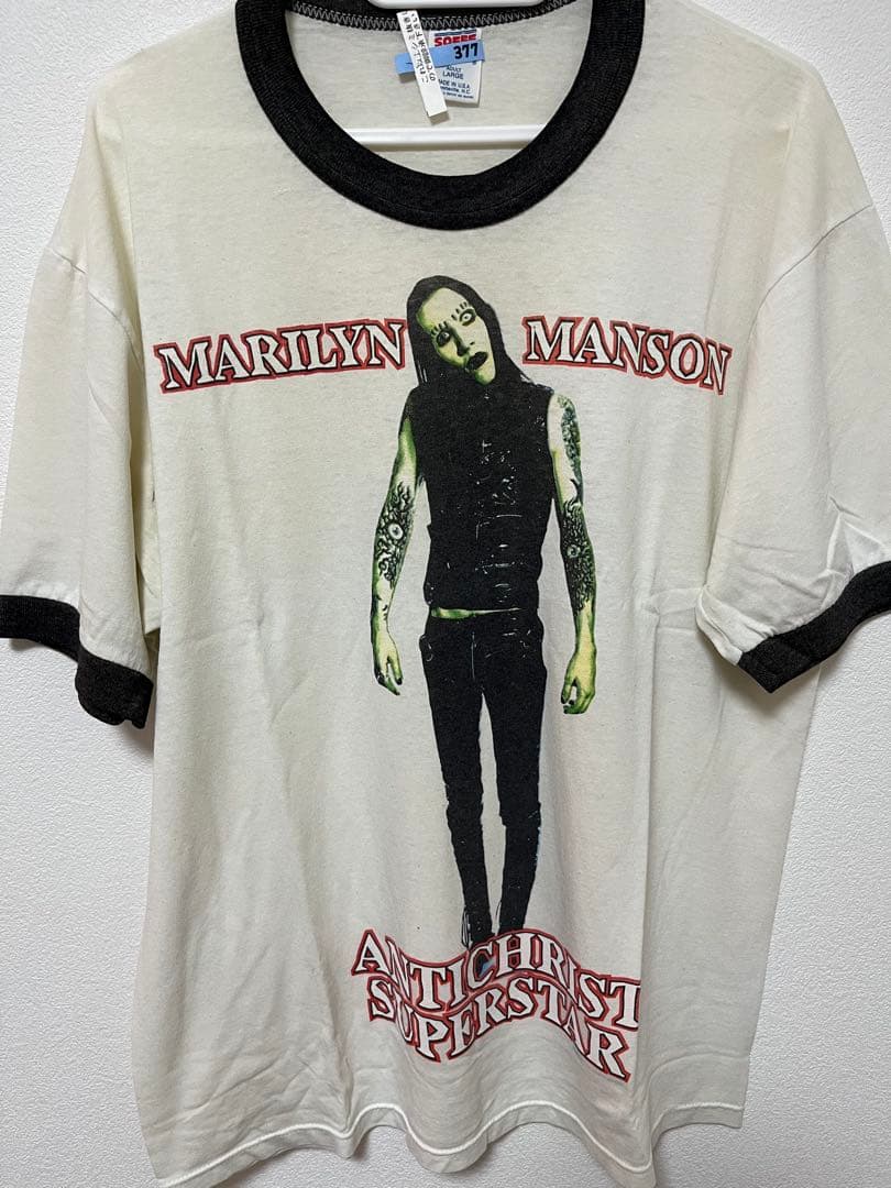 90s Marilyn Manson マリリンマンソンUSA製 コピーライトあり