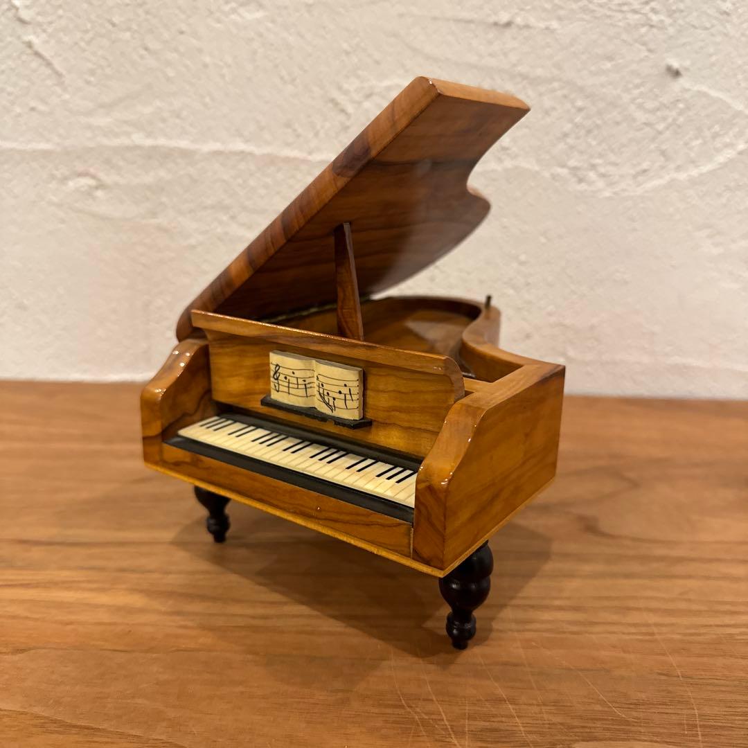 REUGE ヴィンテージ ピアノオルゴール 月光ソナタ