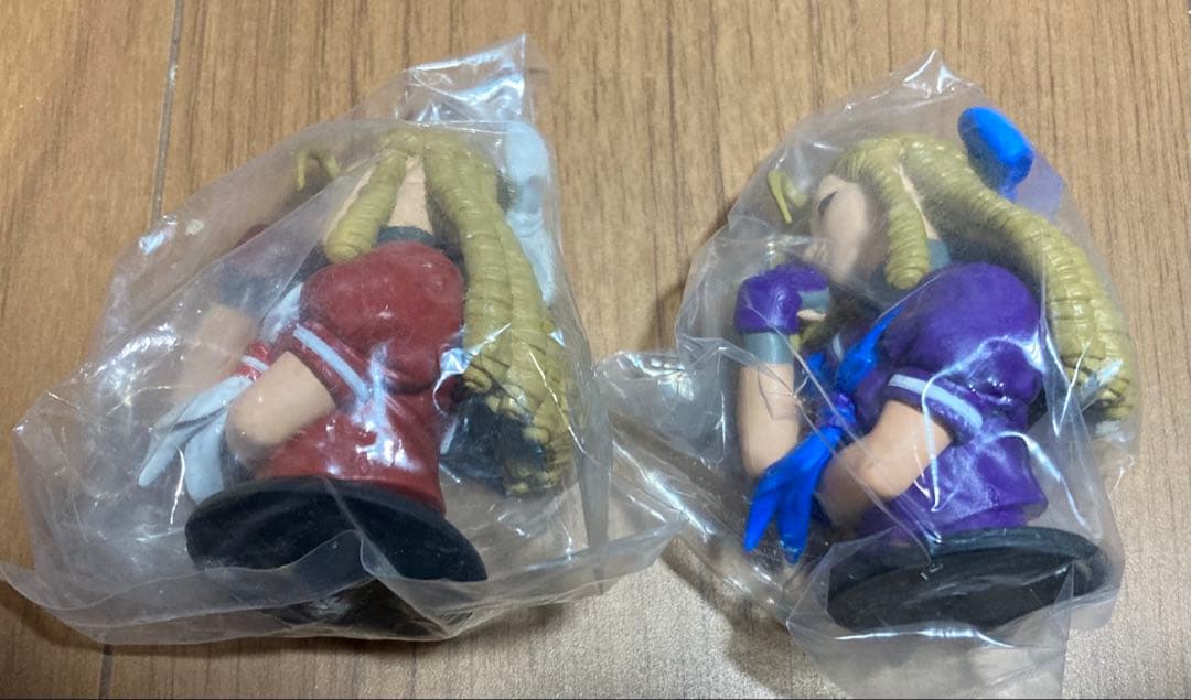 ハピネット　フィギアックス ストリートファイターヒロインズ