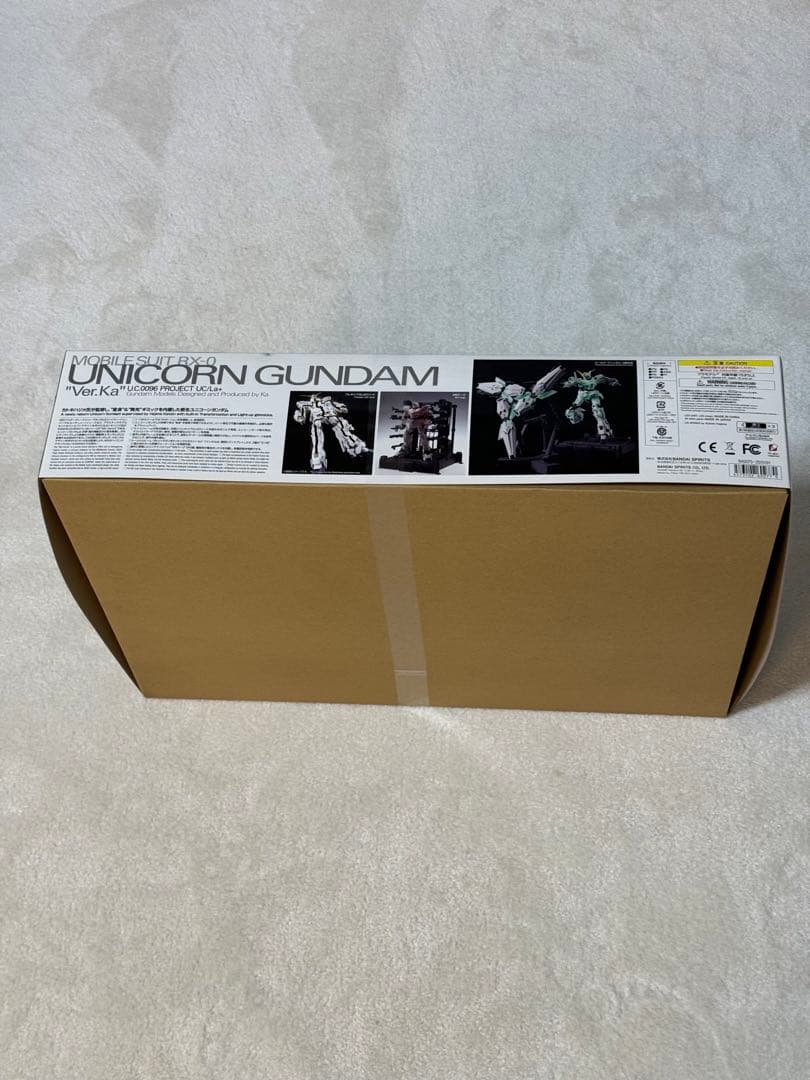 バンダイ RX-0 ユニコーンガンダム Ver.Ka