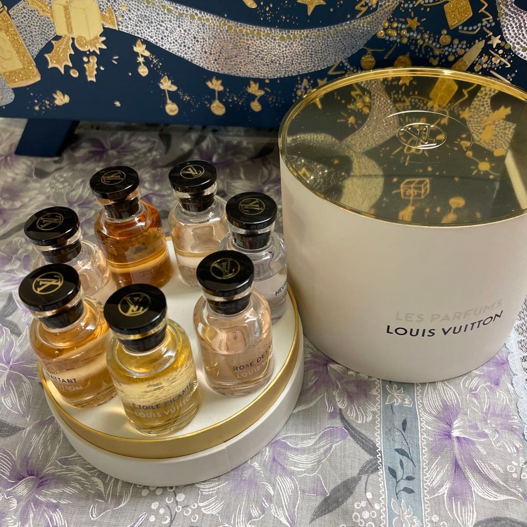 LOUIS VUITTON LES PARFUMS ミニチュア香水セット