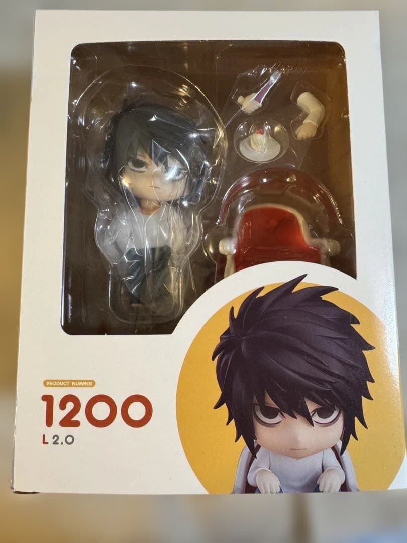ねんどろいど デスノート エル　L フィギュア