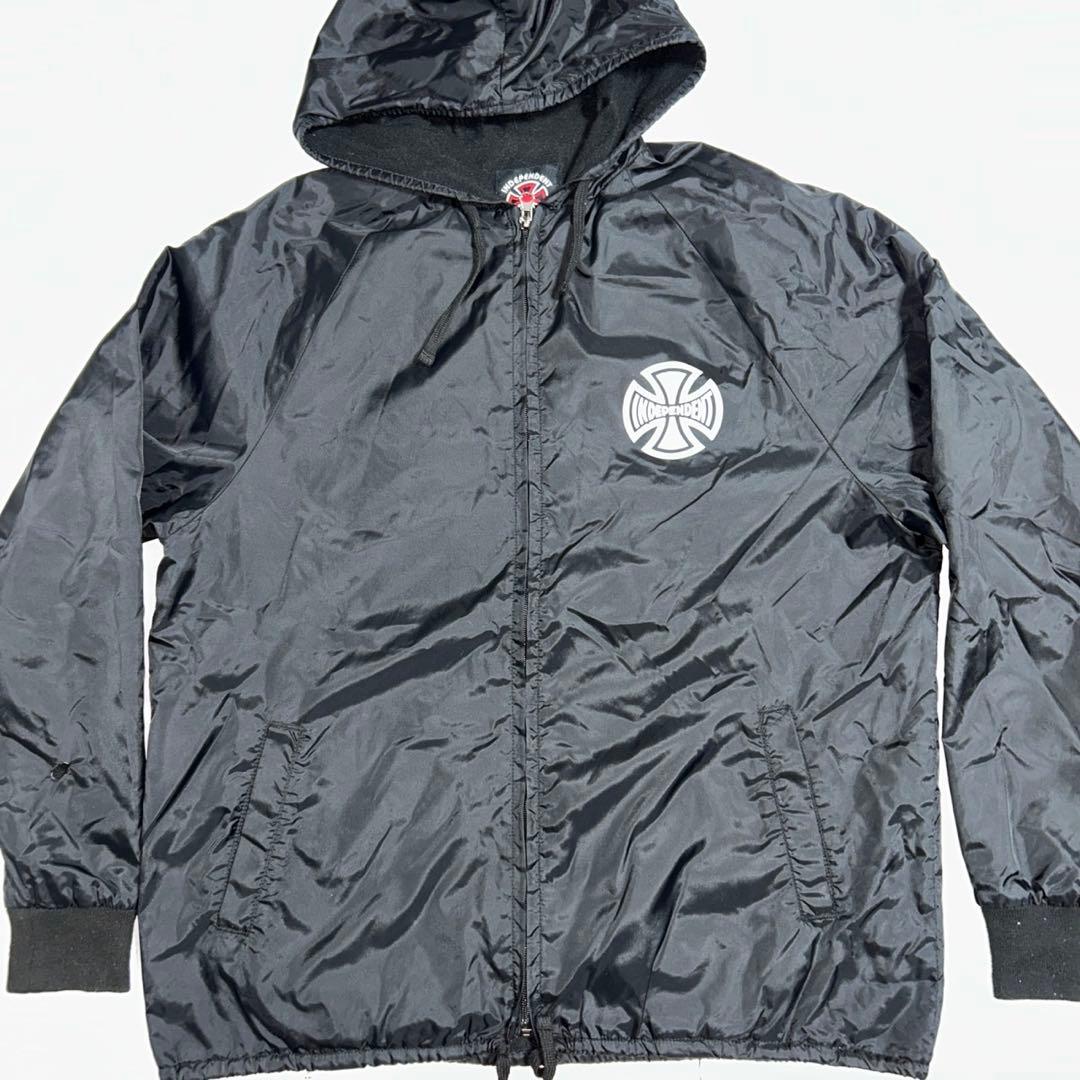 INDEPENDENT インディーペンデント　アイアンクロス　コーチジャケット