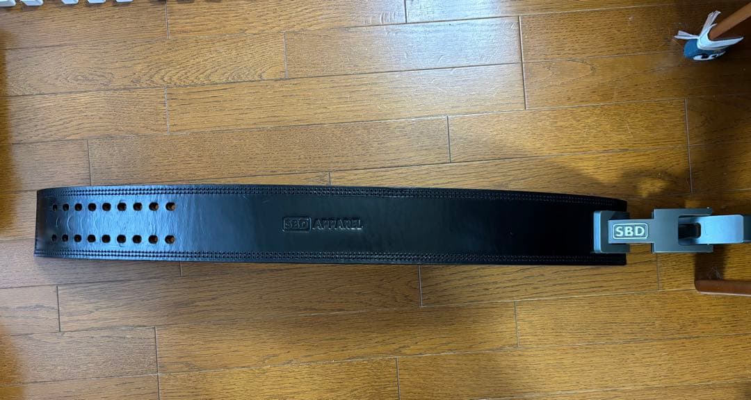 SBD パワーリフティングベルト Mサイズ　13mm