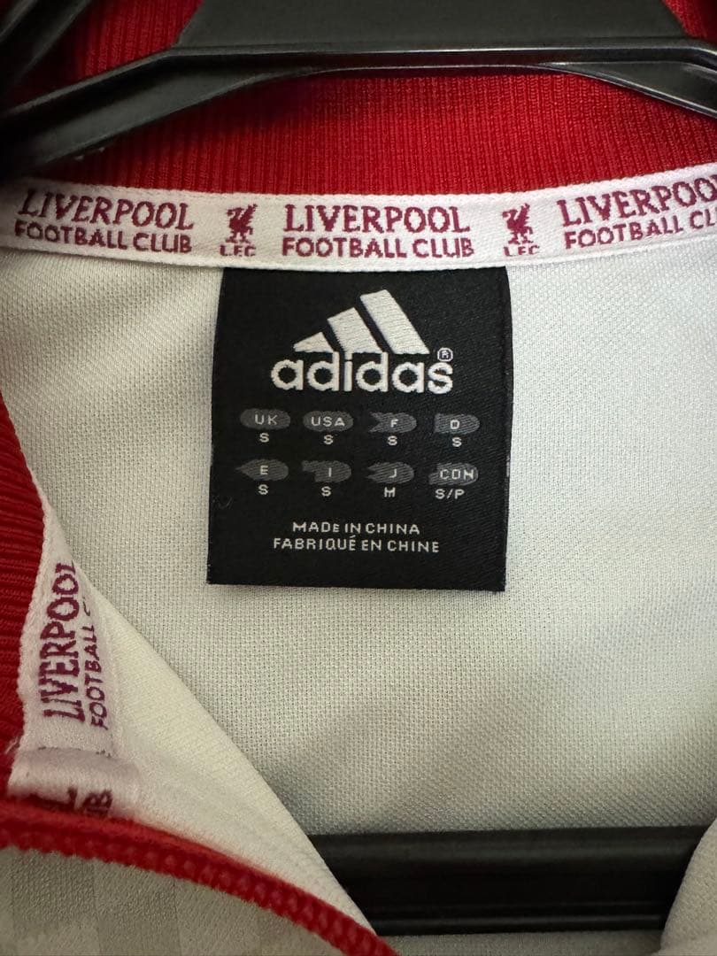激レア リヴァプールFCトラックジャケット ロゴ刺繍 ジャージ
