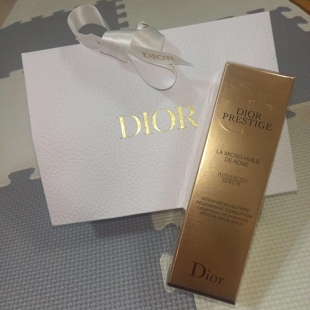 プレステージ マイクロ ユイル ド ローズ セラム(プレ美容液)75ml