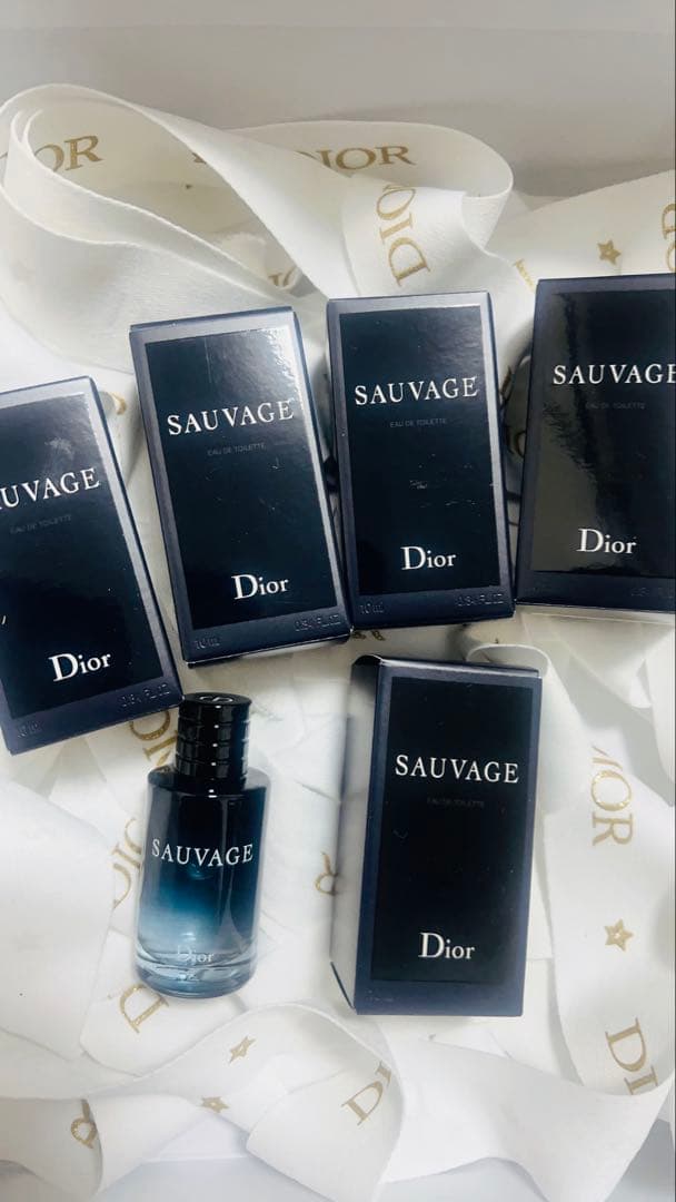 Dior Sauvage 香水 10ml 5本セット