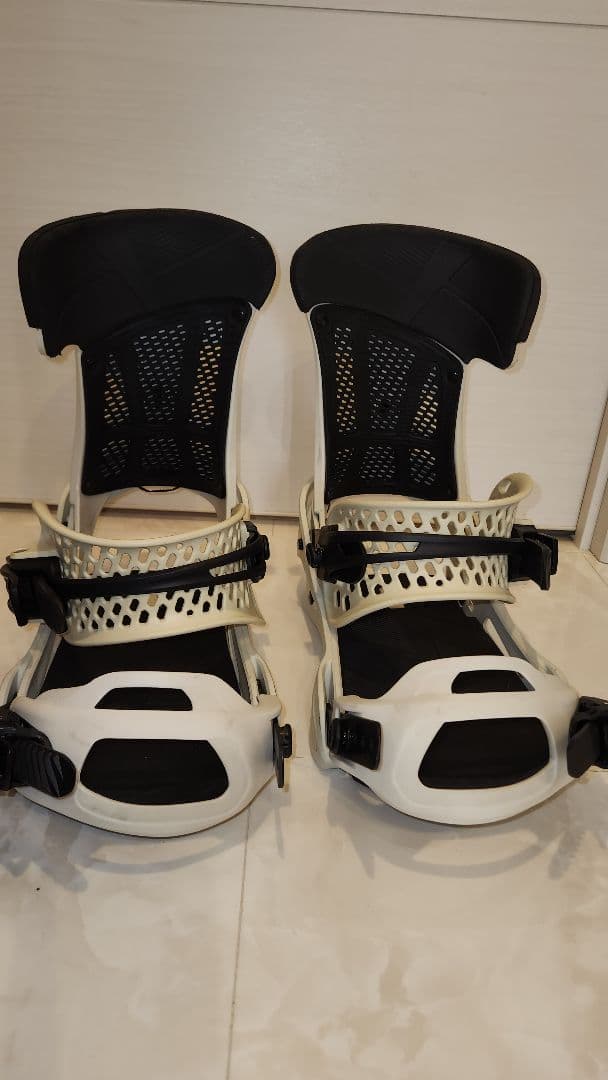 美品BURTONマラビータLビンディングバートンmalavita