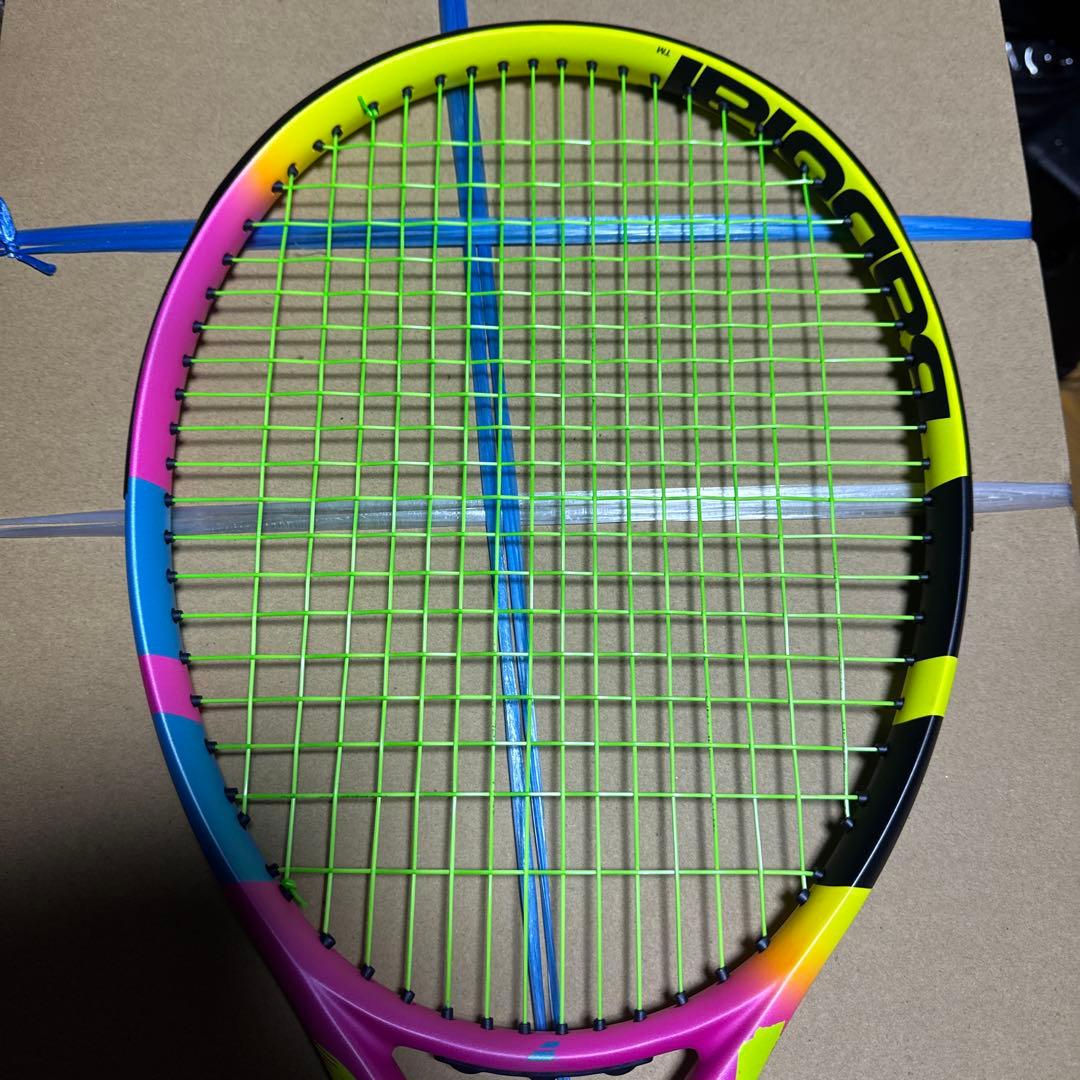 BabolaT ピュアエアロ ラファ オリジン G2　グリップ美品