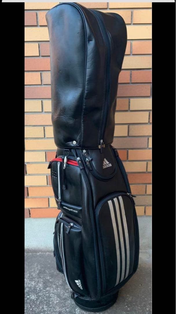 限定品！送料無料アディダス　ゴルフ　キャディバッグ　adidas golf