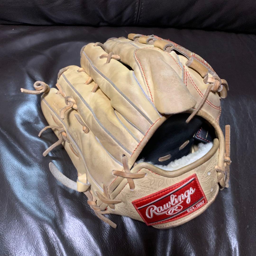 Rawlings プロプリファードWizard 硬式投手用グローブ