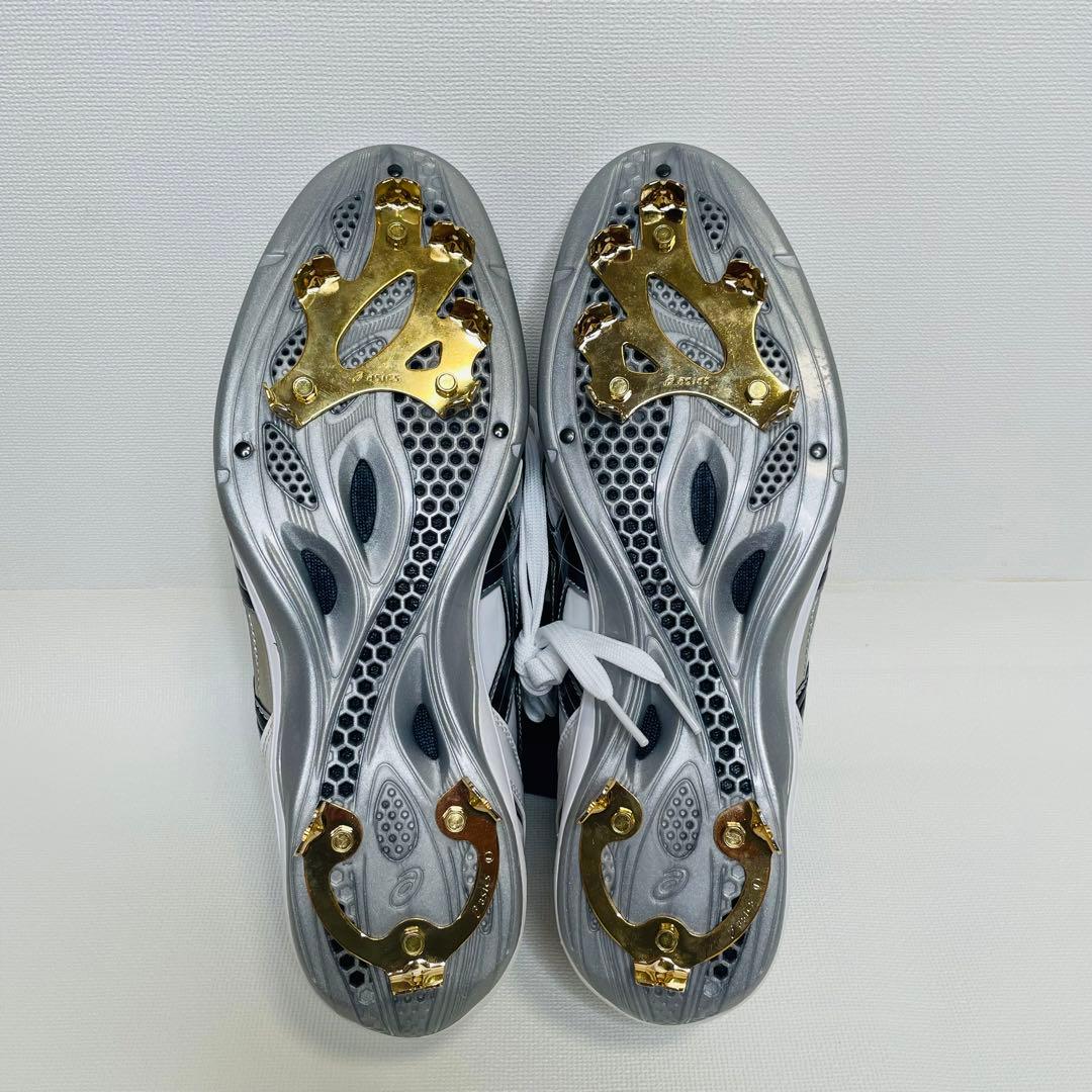 【未使用】ASICS 野球スパイク スピードラスターLT SFS600 27.5