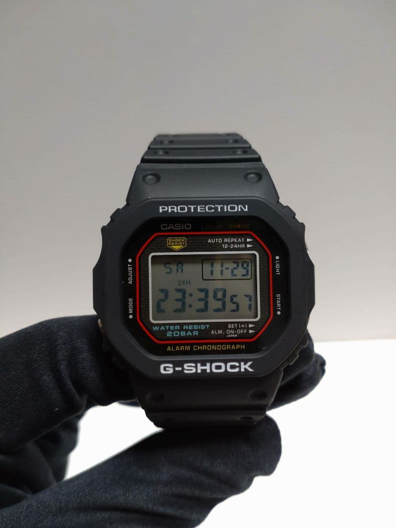 CASIO G-SHOCK DW-5000R-1AJF 初代 復刻モデル