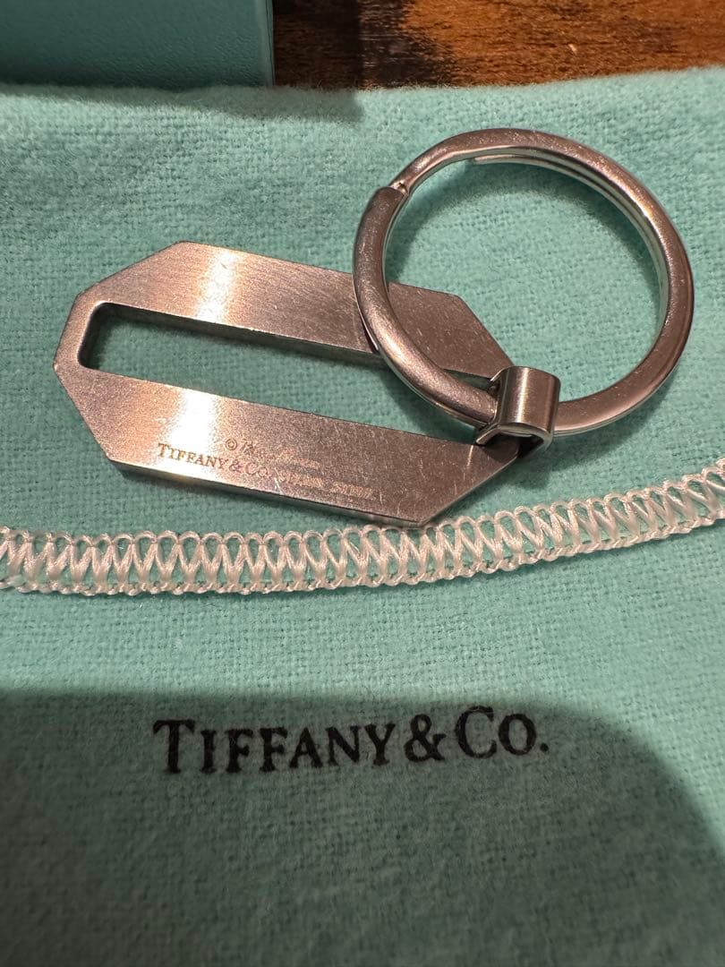 ティファニー パロマピカソ STEEL キーリング キーホルダー 美品　希少