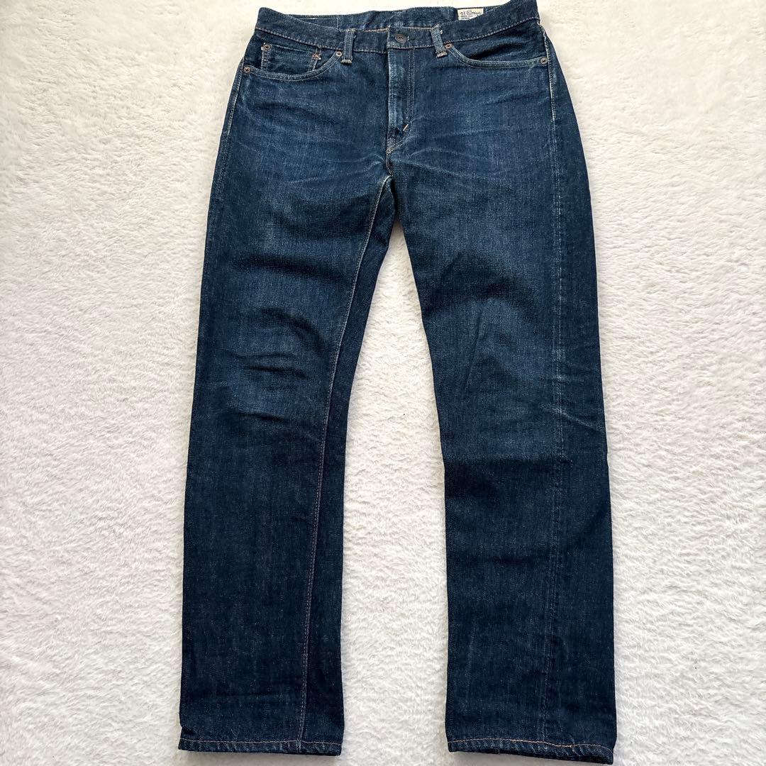 orSlow 107 デニム 日本製 セルビッチ 赤耳 ユニバーサルジップ