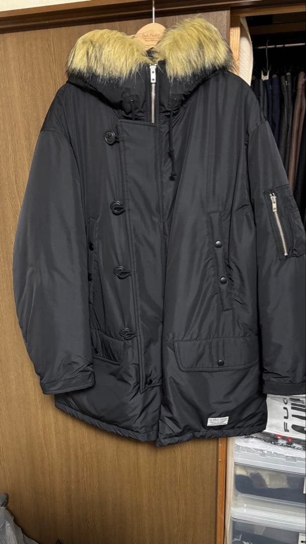 ジャケット・アウター WACKO MARIA 24FW N-3B FLIGHT JACKET