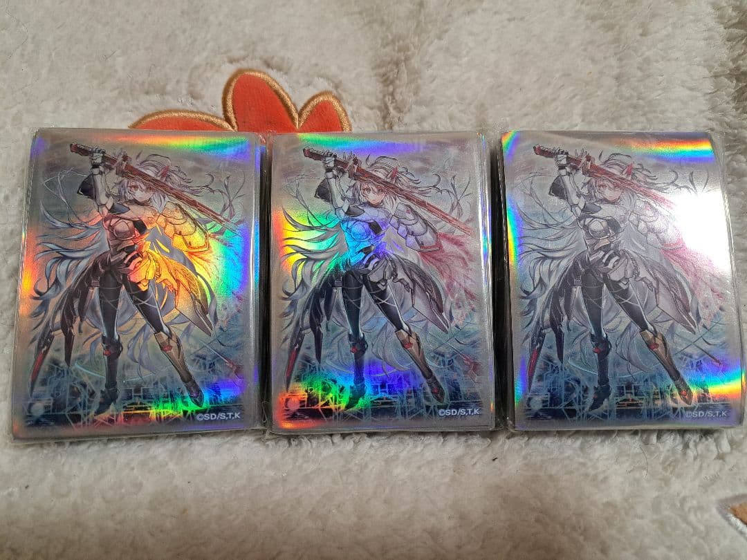 遊戯王　閃刀姫＝ゼロ　yotインドネシア　公式　スリーブ　70枚入り