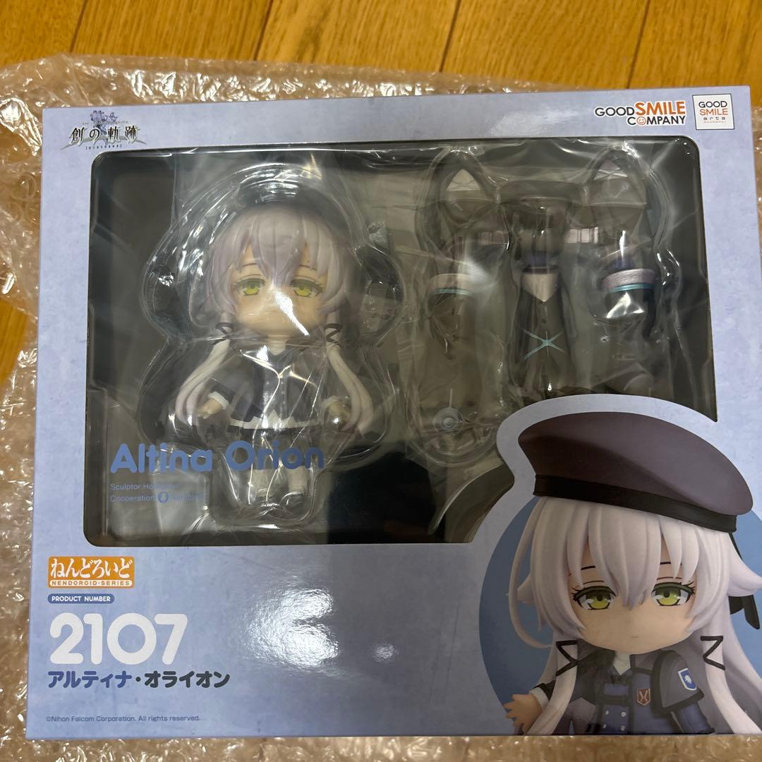 ねんどろいど アルティナ・オライオン 「英雄伝説 創の軌跡」【未開封】