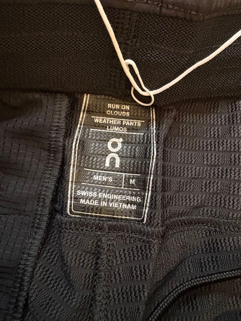 オン On ウェザーパンツルモス Weather Pants Lumos