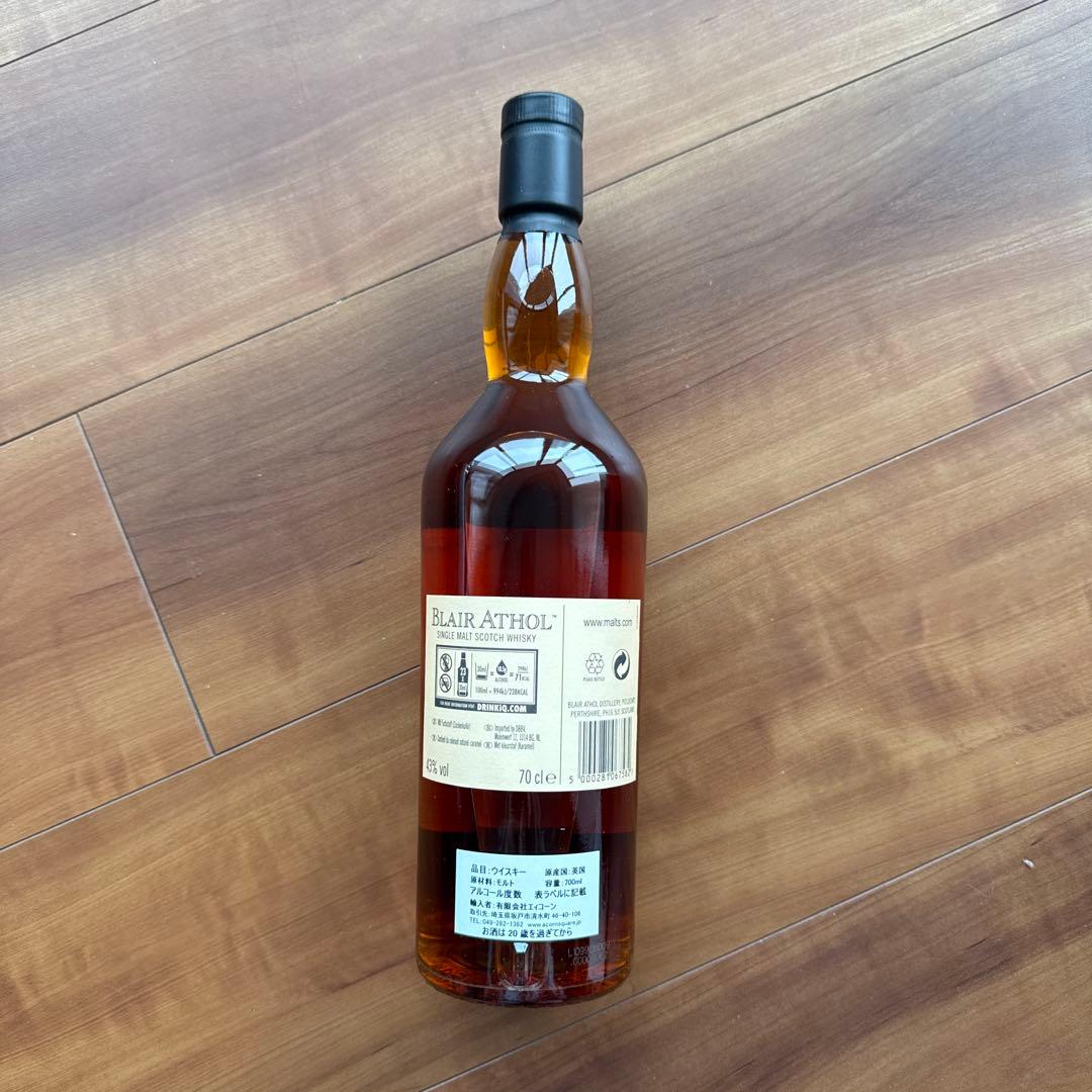 【新品未開封】ブレアアソール12年 Blair Athol 700ml