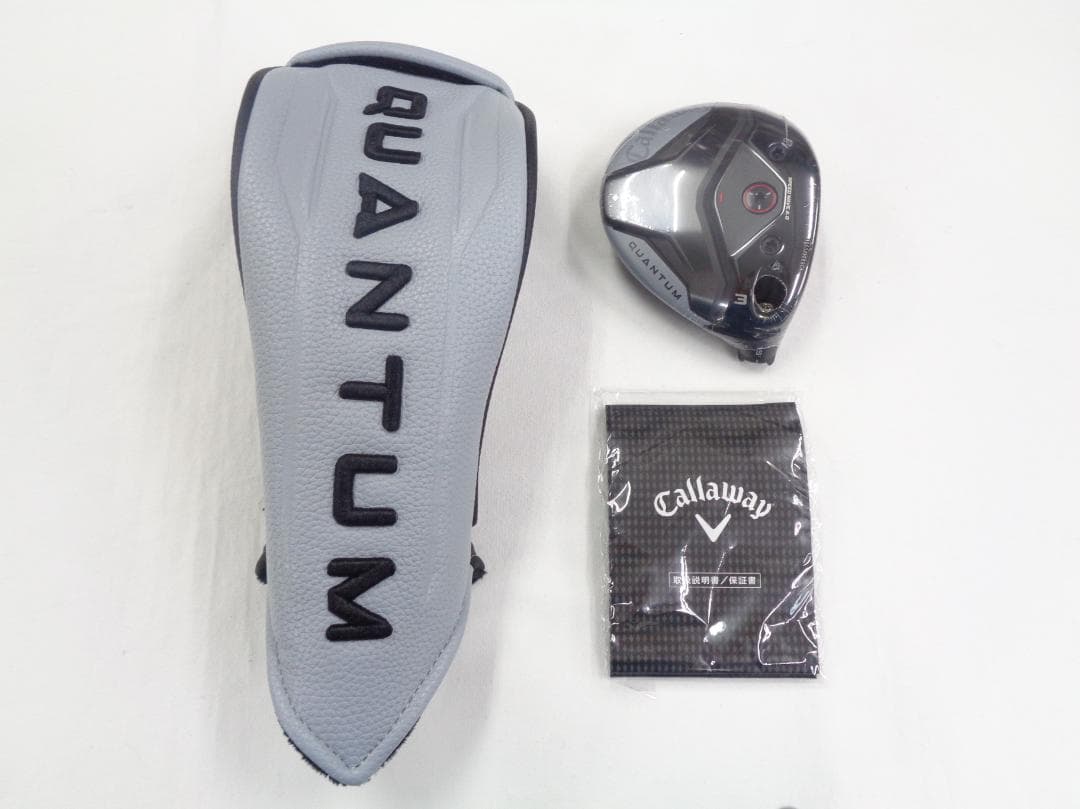 未使用 クアンタム トリプルダイヤモンド 3W 15度 ヘッド 日本仕様品