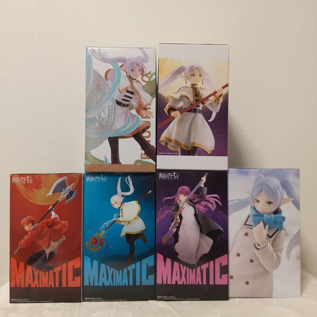 葬送のフリーレン フリーレン シュタルク フェルン フィギュア ６体セット