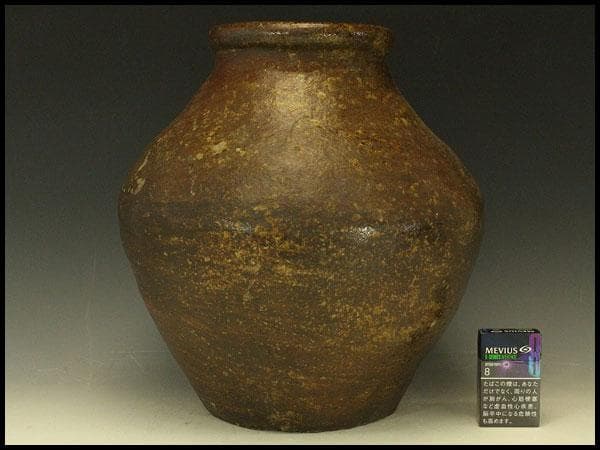 古 常滑 六古窯 壷 高37cm(LC586)