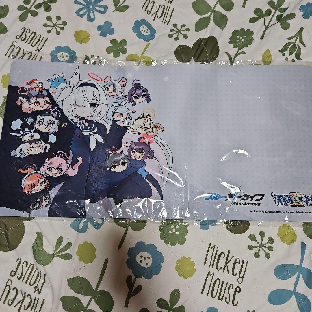 ブルーアーカイブ WIXOSS プレイマット