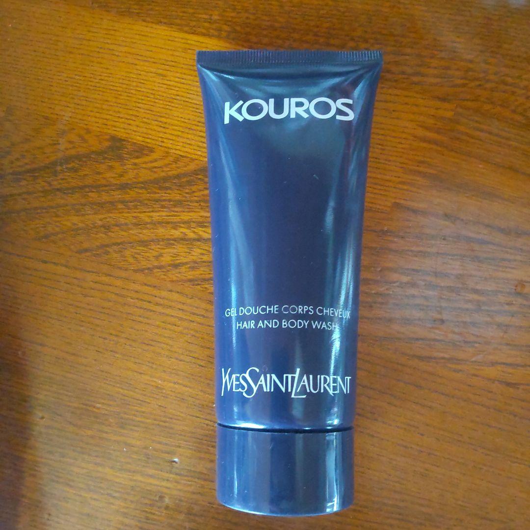 KOUROS シャワージェル ヘア＆ボディウォッシュ イヴ・サンローラン