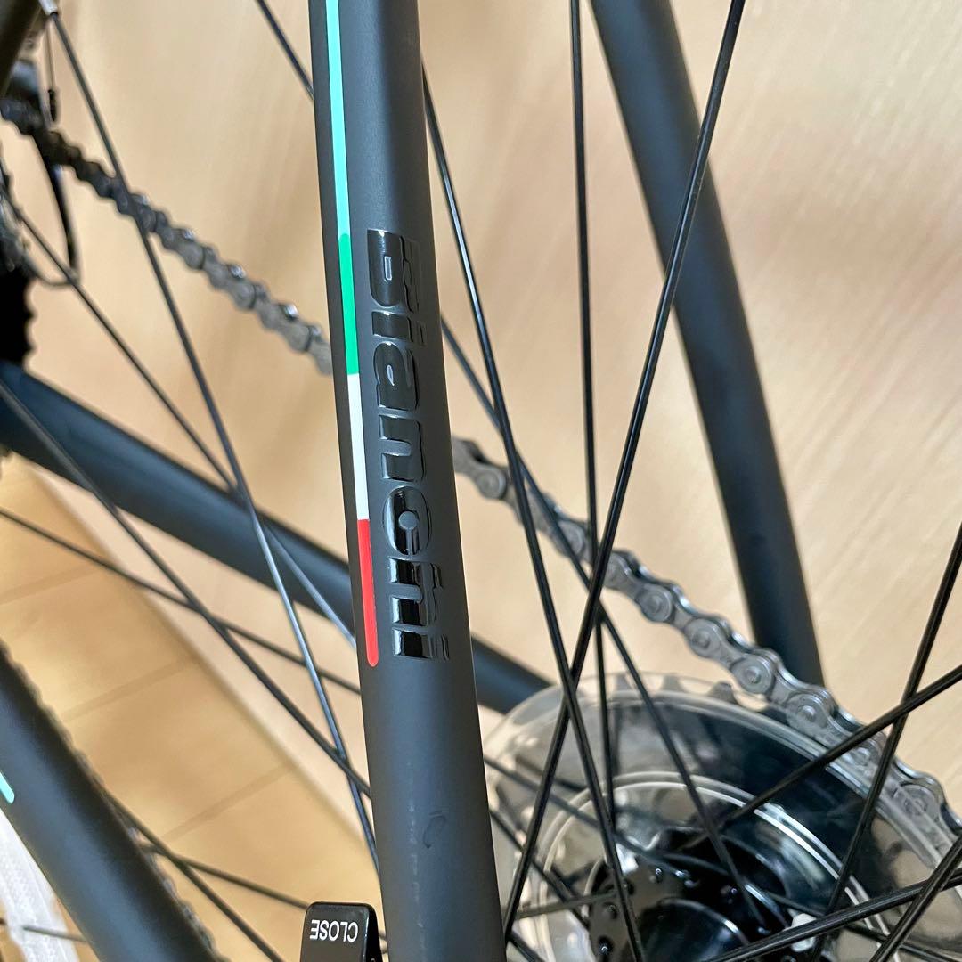 keikei　Bianchi ロードバイク ベルガモ　50