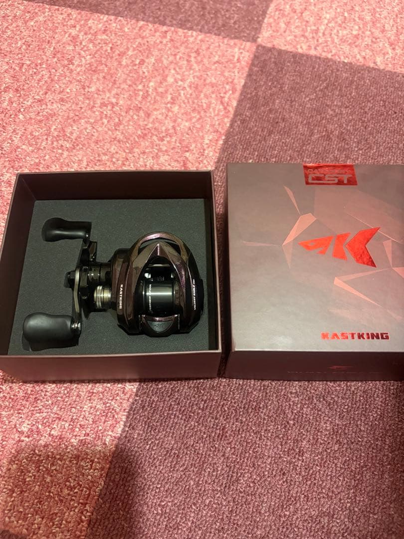 KASTKING ベイトリール 左巻き