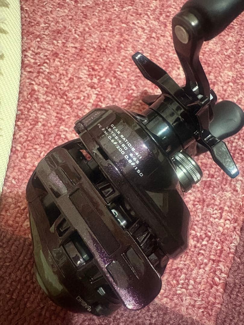 KASTKING ベイトリール 左巻き