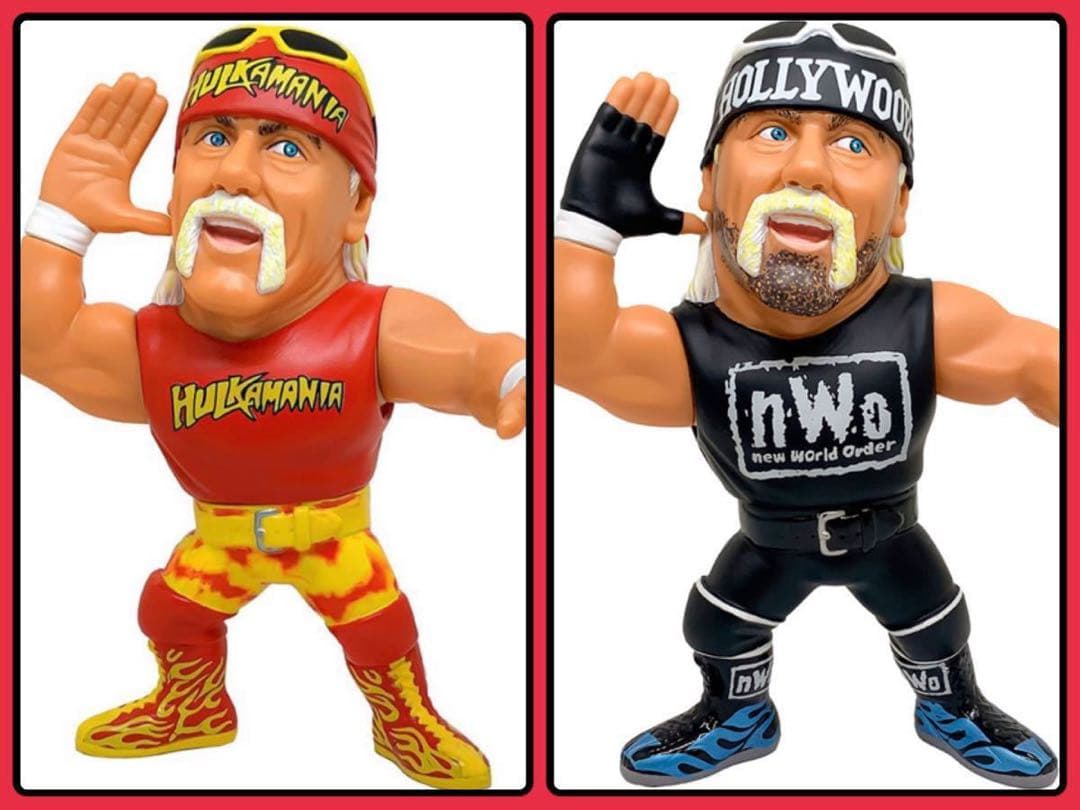 新品未開封 激レア ハルクホーガン 16d フィギュアコレクション　2体セット