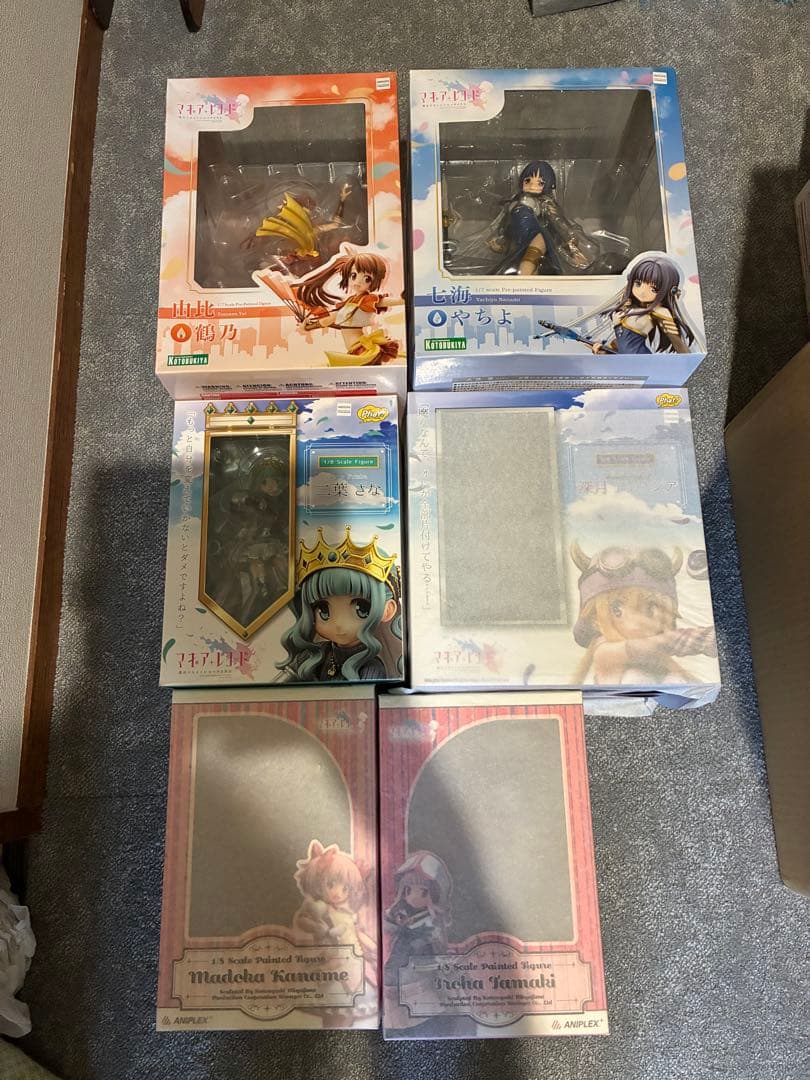 マギアレコード　未開封 フィギュア6体セット