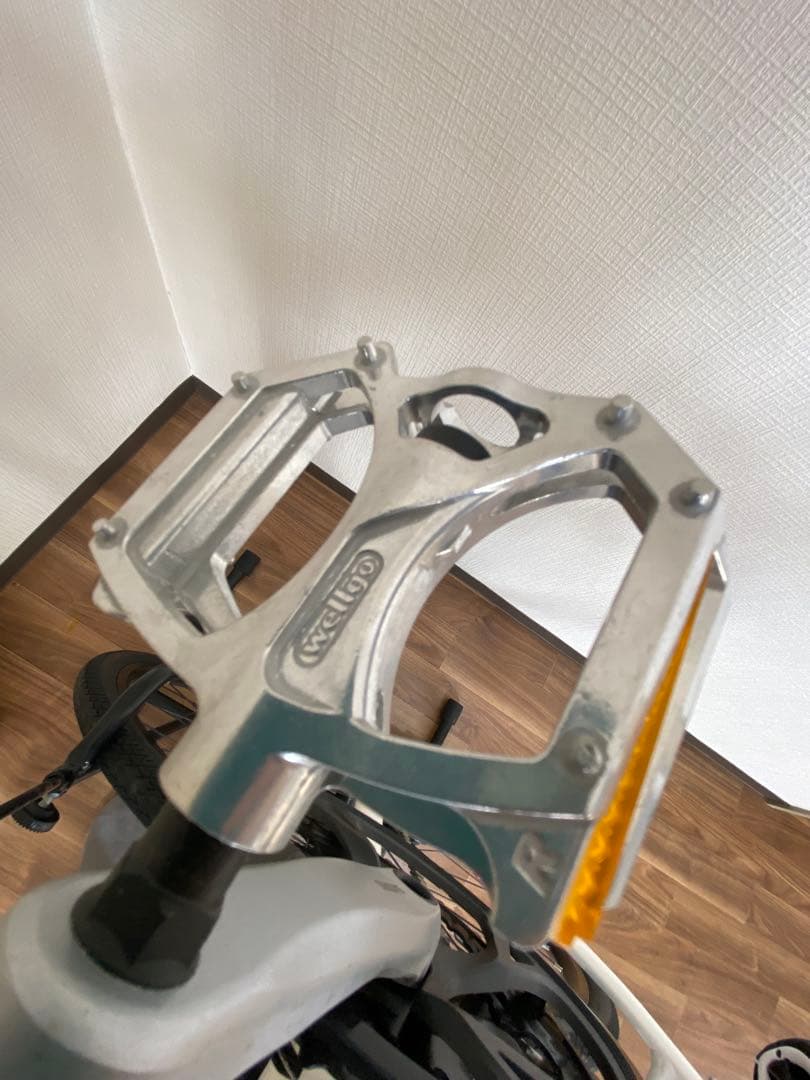 【送料込】ルイガノ クロスバイクTR LITE E　【室内保管　中古品】