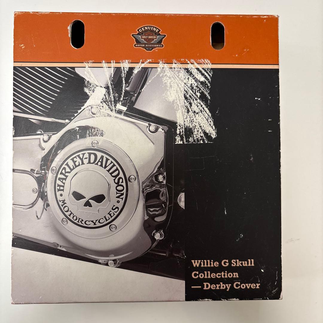 ほ*け様 Harley-Davidson Willie G Skull ダービー
