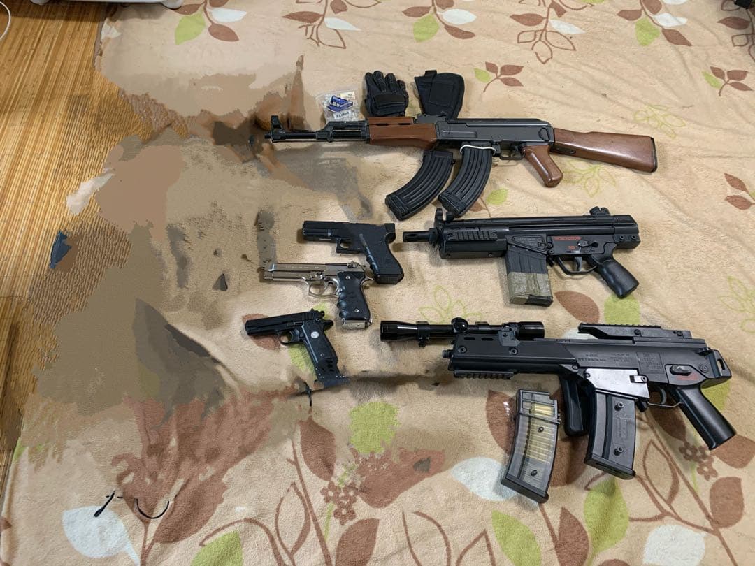 東京マルイ電動ガン、ガスブローバッグガン