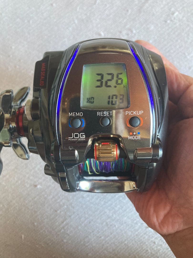 セレナ 電動リール　ダイワ　18シーボーグ300JL 左巻き