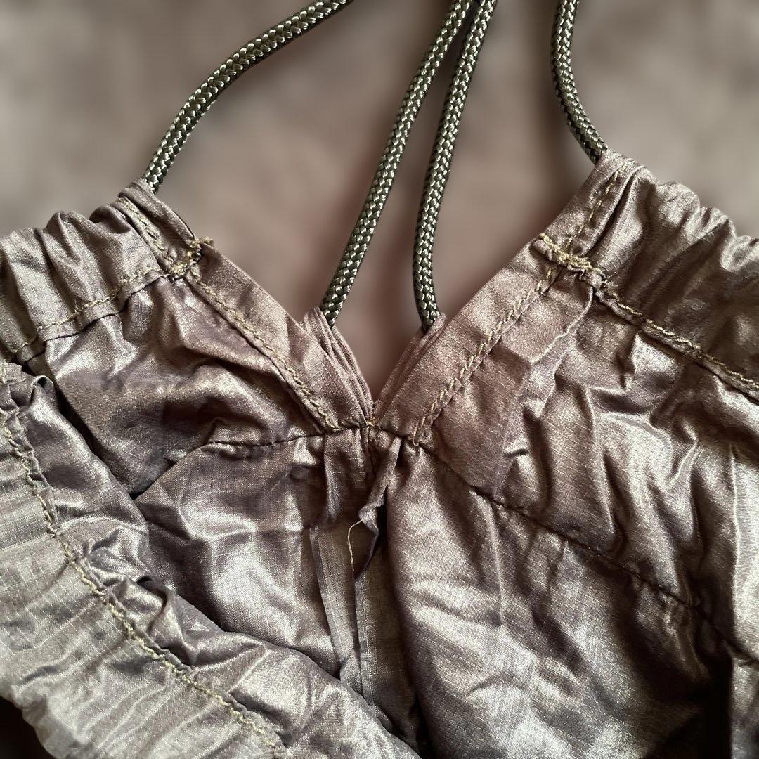 NANGA 450DX 3ten 別注 シュラフ オーロラテックス　カーキ