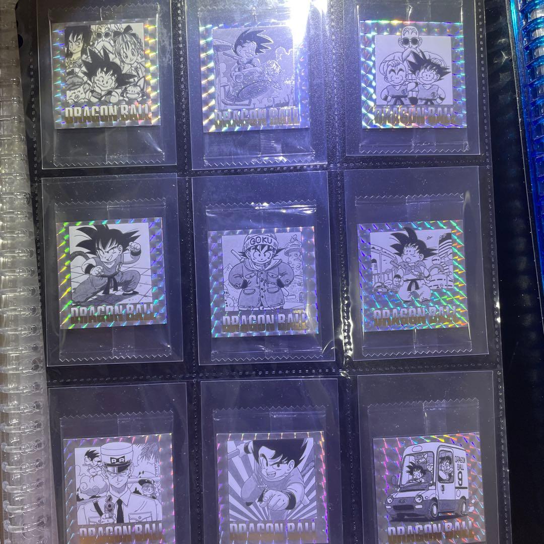 ドラゴンボールウエハース40周年フルコンプ42枚