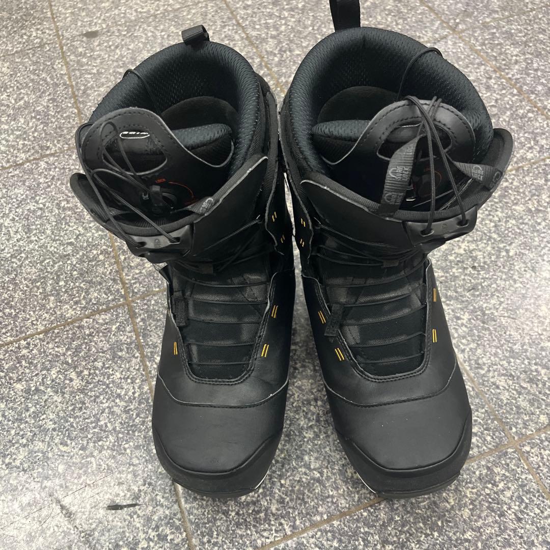 スノーボードブーツ 黒 サロモン DIALOGUE WIDE JP 27センチ