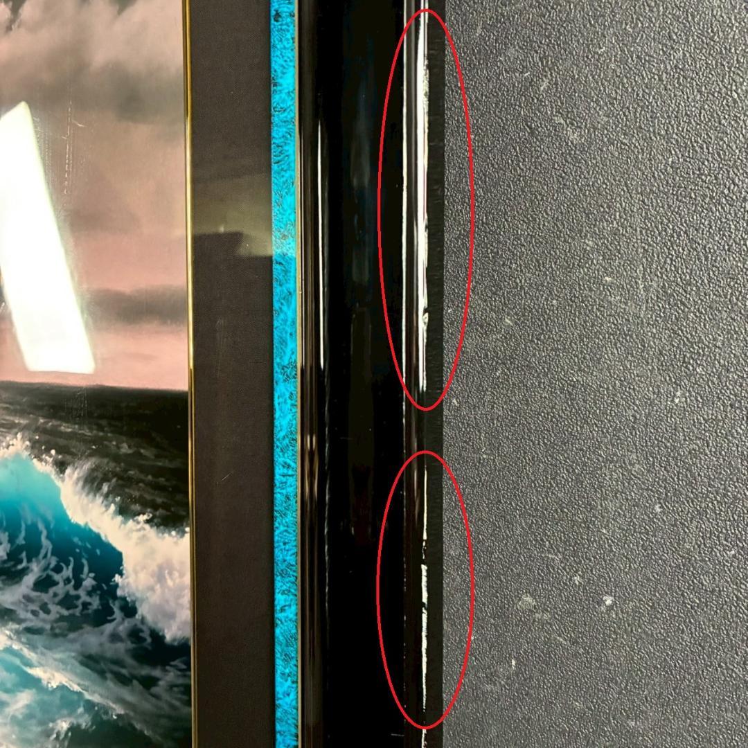 美品 アンソニー・キャセイ「ミスティカルセレナーデ」シルクスクリーン 大作 限定