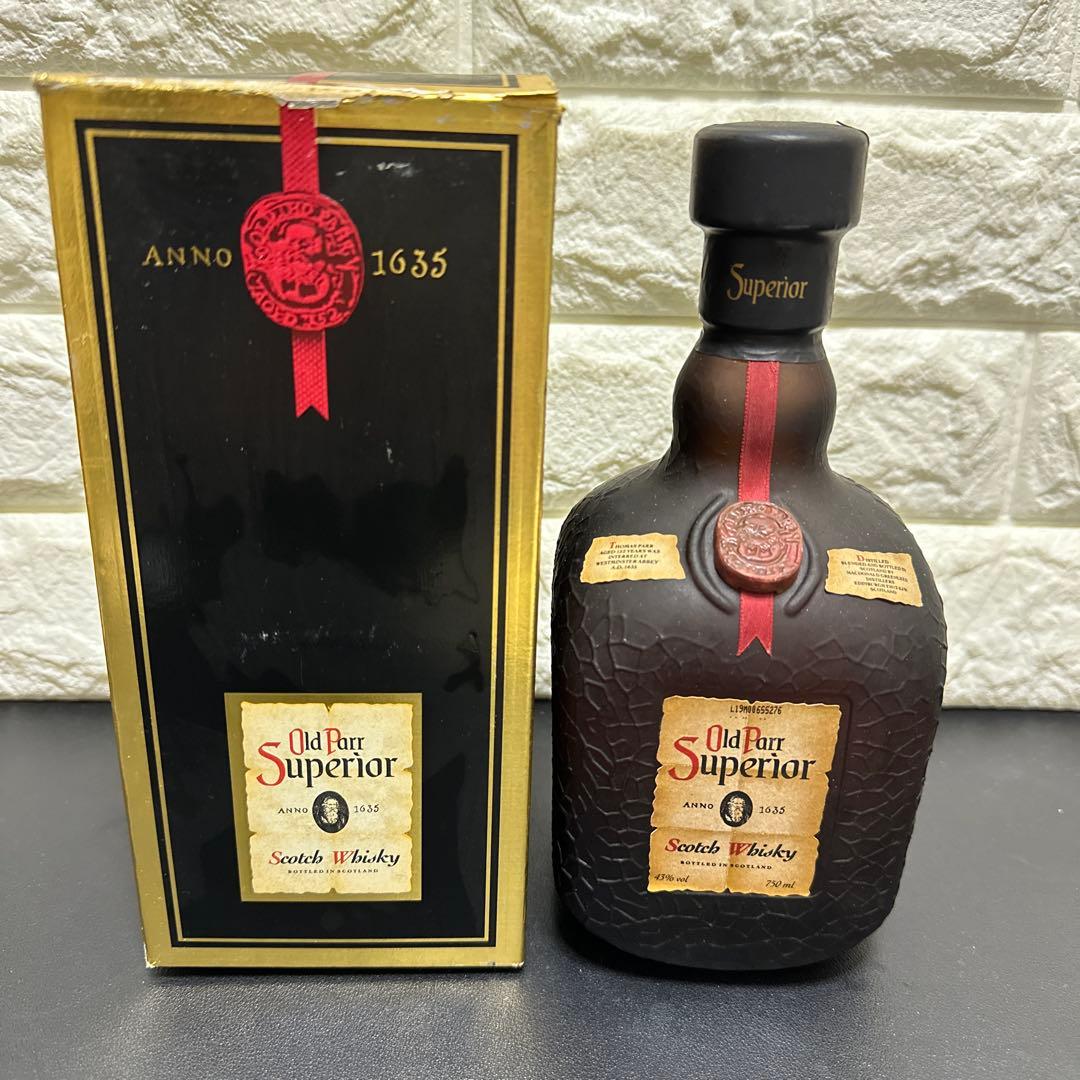 Old Parr Superior オールドパー スーペリア　スコッチウイスキー