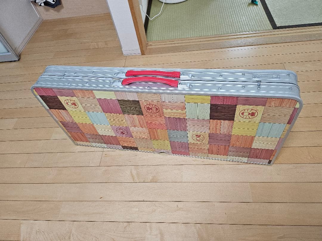 コールマンアウトドア用テーブル(六人用)