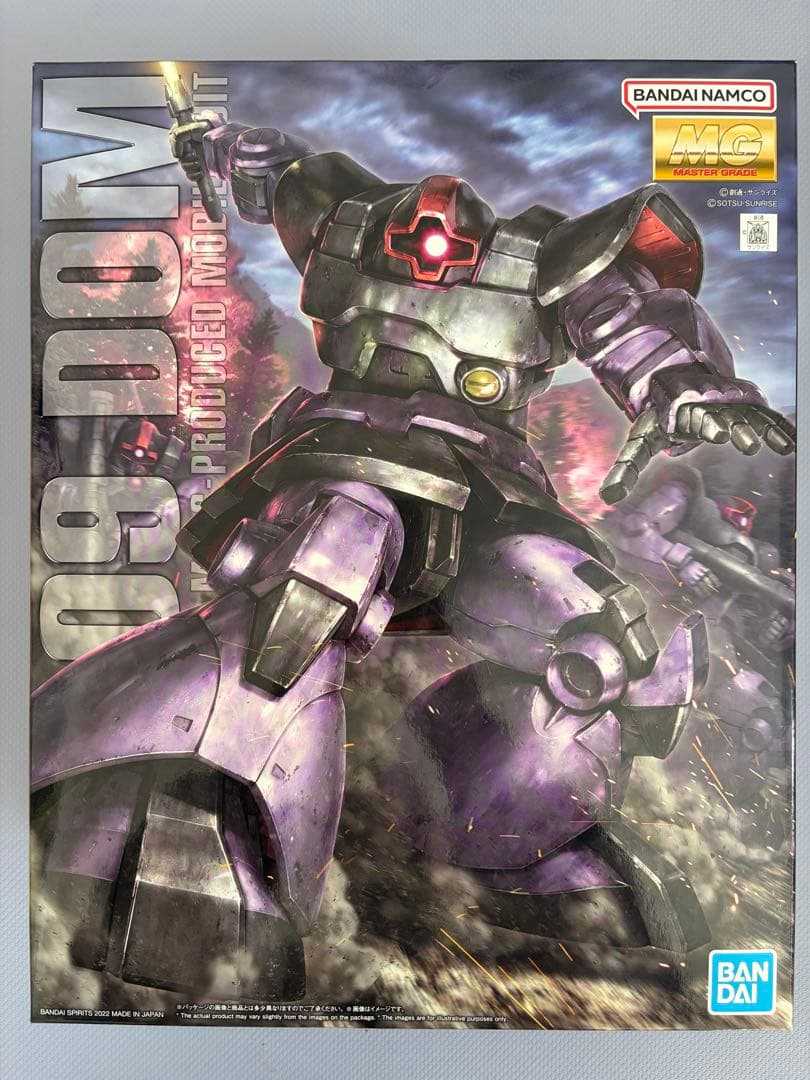 MG 1/100 MS-09 ドム ver 1.5