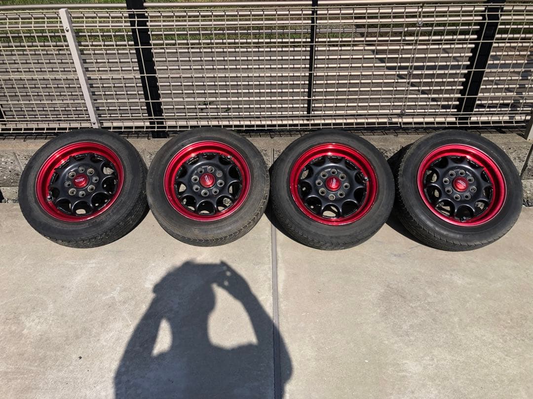 ☆旧車☆希少☆美品HART ホイール SPRINT HART 13インチ　5j