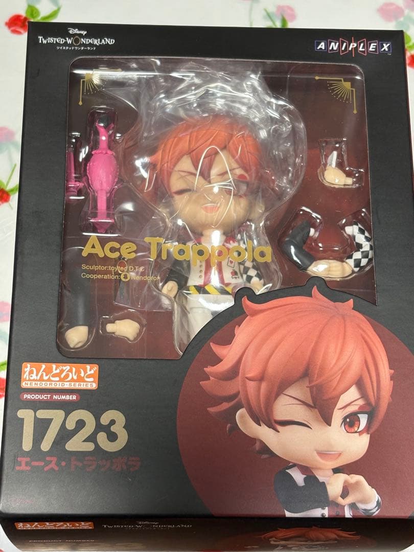 ツイステ　エーストラッポラ　Ace Trappola ねんどろいど