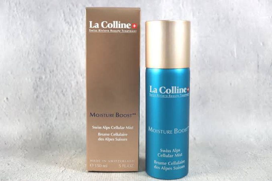 ラコリーヌ　スイスアルプスセリュラーミスト （24時間保湿ミスト状化粧水）